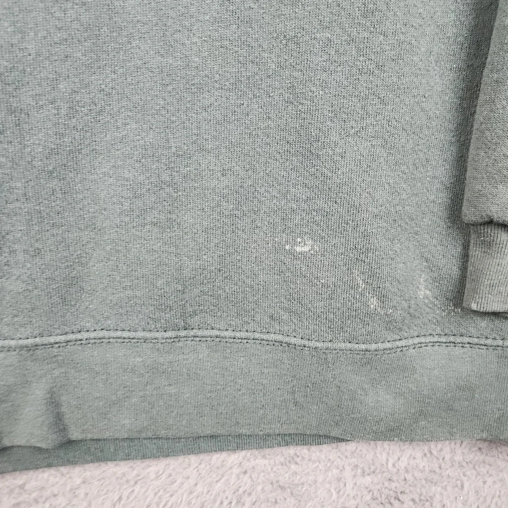 Disney Pooh‎ Sweatshirt Kids S/M Green Winnie the Pooh Vintage Graphic Pullover